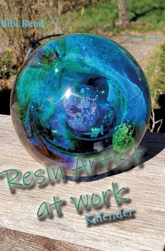 Resin Artist at work: Dauerkalender