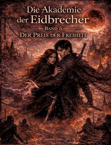 Die Akademie der Eidbrecher: Band 5: Der Preis der Freiheit - Romantasy ab 16 Dark Academia, Staatskontrolle & Enemies-to-Lovers