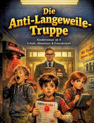 Die Anti-Langeweile-Truppe: Kinderroman ab 8 Schule, Abenteuer & Freundschaft