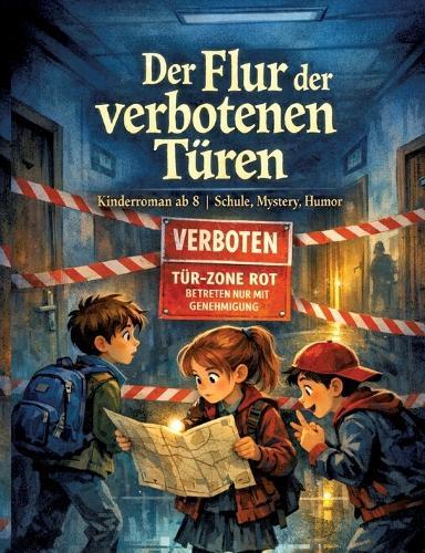 Der Flur der verbotenen Türen: Kinderroman ab 8 Schule, Mystery, Humor