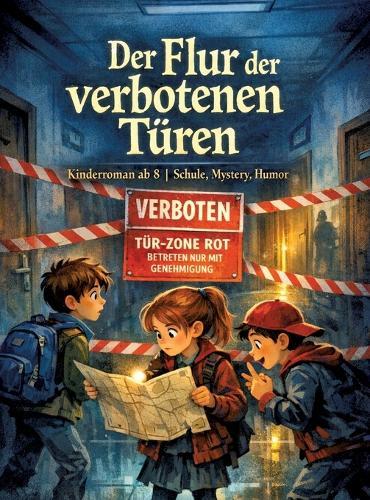 Der Flur der verbotenen Türen: Kinderroman ab 8 Schule, Mystery, Humor