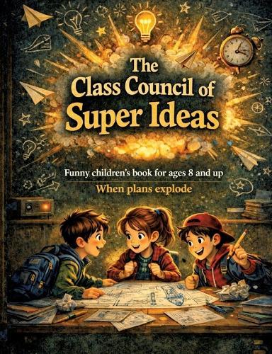 The Class Council of Super Ideas: Funny children's book for ages 8 and up When plans explode