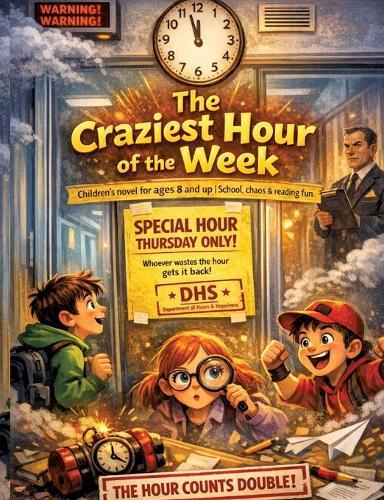 The craziest hour of the week: Children's novel for ages 8 and up School, chaos & reading fun