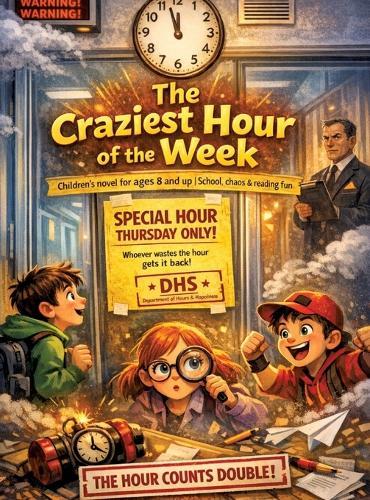 The craziest hour of the week: Children's novel for ages 8 and up School, chaos & reading fun