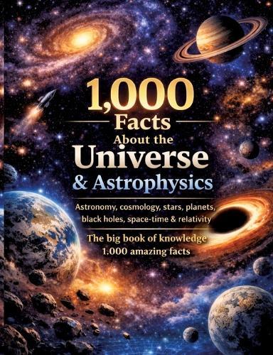 1,000 Facts About the Universe & Astrophysics: Astronomy, cosmology, stars, planets, black holes, space-time & relativity The big book of knowledge 1,000 amazing facts