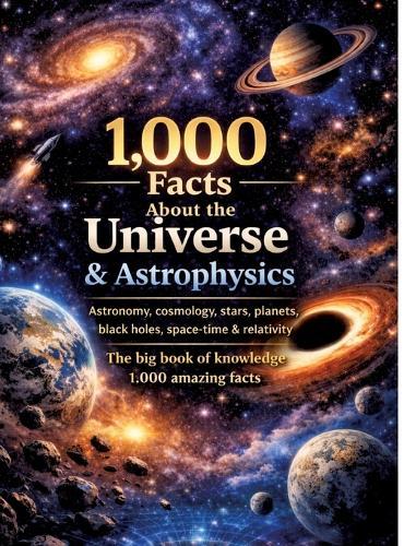 1,000 Facts About the Universe & Astrophysics: Astronomy, cosmology, stars, planets, black holes, space-time & relativity The big book of knowledge 1,000 amazing facts