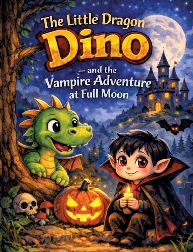 The Little Dragon Dino: And the Vampire Adventure at Full Moon (Read-aloud story for ages 5 and up For independent reading from age 8)