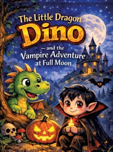 The Little Dragon Dino: And the Vampire Adventure at Full Moon (Read-aloud story for ages 5 and up For independent reading from age 8)