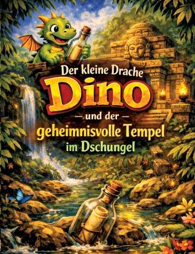 Der kleine Drache Dino: Und der geheimnisvolle Tempel im Dschungel (Vorlesegeschichte ab 5 Jahren zum Selberlesen ab 8 Jahren)