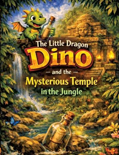 The Little Dragon Dino: And the Mysterious Temple in the Jungle (Read-aloud story for ages 5 and up For independent reading from age 8)