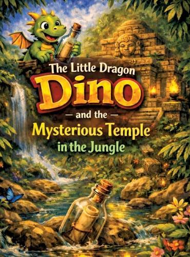 The Little Dragon Dino: And the Mysterious Temple in the Jungle (Read-aloud story for ages 5 and up For independent reading from age 8)