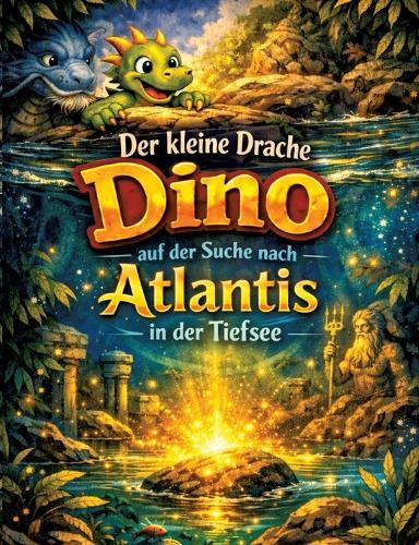 Der kleine Drache Dino: Auf der Suche nach Atlantis in der Tiefsee (Vorlesegeschichte ab 5 Jahren zum Selberlesen ab 8 Jahren)