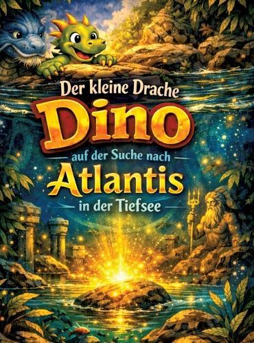 Der kleine Drache Dino: Auf der Suche nach Atlantis in der Tiefsee (Vorlesegeschichte ab 5 Jahren zum Selberlesen ab 8 Jahren)