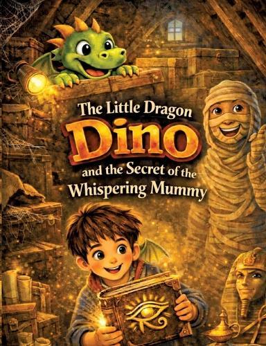 The Little Dragon Dino: And the Secret of the Whispering Mummy (Read-aloud story for ages 5 and up For independent reading from age 8)