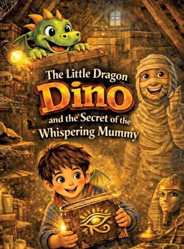 The Little Dragon Dino: And the Secret of the Whispering Mummy (Read-aloud story for ages 5 and up For independent reading from age 8)