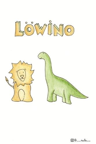 Löwino: Kurzgeschichten mit Löwino
