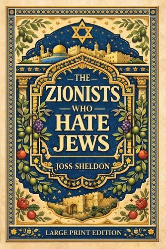 The ZIONISTS who HATE JEWS: Large Print Edition