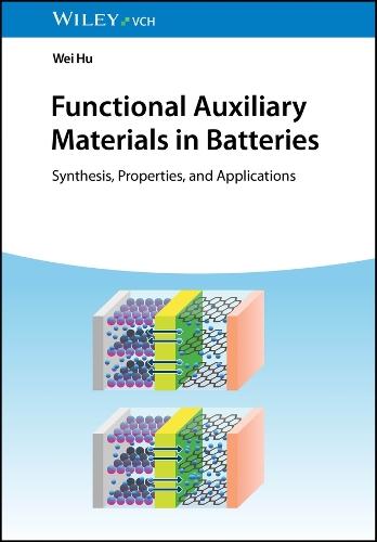 Functional Auxiliary Materials in Batteries: Synthesis, Properties, and Applications