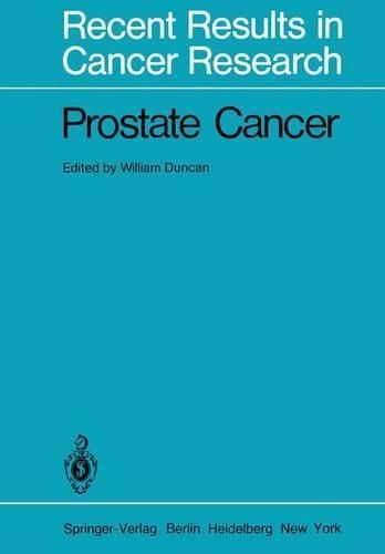 Prostate Cancer: 2nd Symposium on Clinical Oncology : Papers