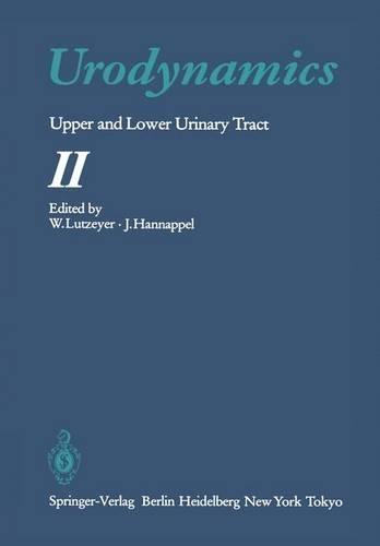 Urodynamics: Upper and Lower Urinary Tract II