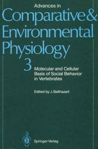 Molecular and Cellular Basis of Social Beha