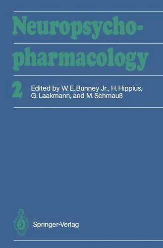 Neuropsychopharmacology: Proceedings of the XVIth C.I.N.P. Congress, Munich, August, 15-19, 1988
