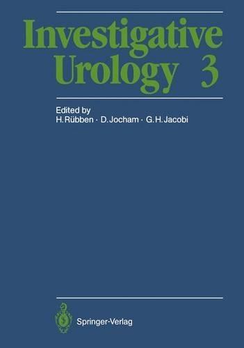 Investigative Urology III