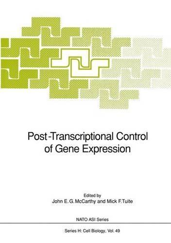 Post-transcriptional Control of Gene Expression