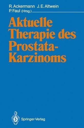 Aktuelle Therapie Des Prostatakarzinoms