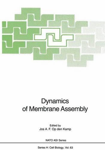 Dynamics of Membrane Assembly: Proceedings of the NATO Advanced Study Institute on Dynamics of Membrane Assembly, Held at Cargese (France) June 17-29, 1991