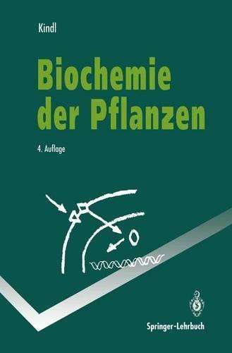 Biochemie Der Pflanzen