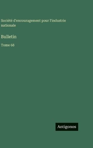 Bulletin: Tome 68
