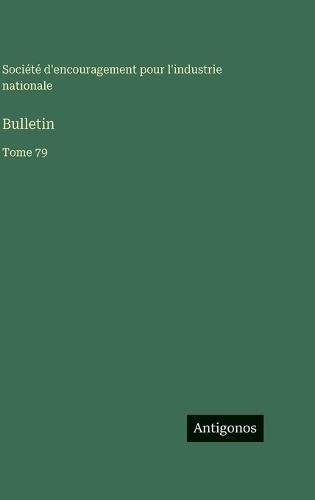 Bulletin: Tome 79