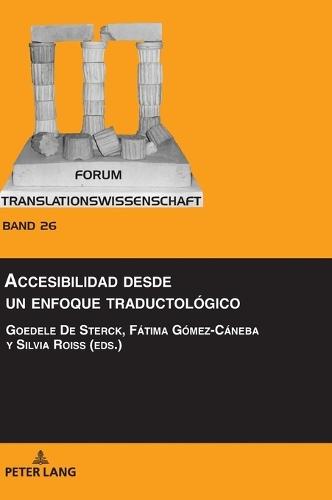 Accesibilidad desde un enfoque traductológico