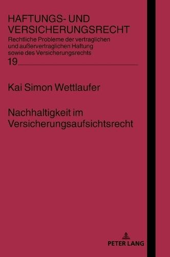 Nachhaltigkeit im Versicherungsaufsichtsrecht