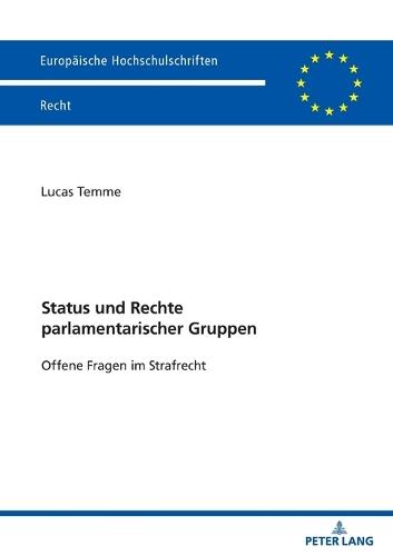 Status und Rechte parlamentarischer Gruppen