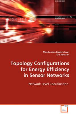 Topology Configurations for Energy Efficiency in Sensor Networks