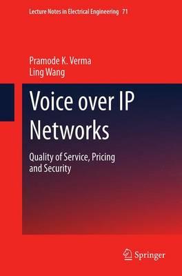 Voice over IP Networks: Quality of Service, Pricing and Security