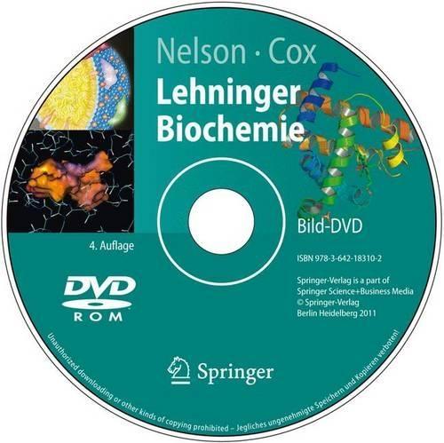 Bild-DVD, Nelson, Cox: Lehninger Biochemie: Die Abbildungen Des Buches