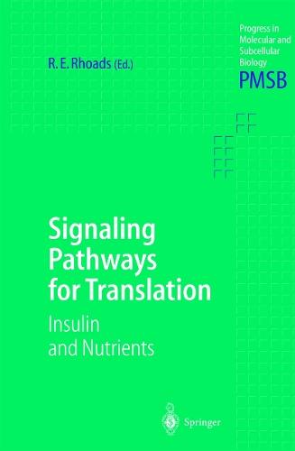 Signaling Pathways for Translation: Insulin and Nutrients