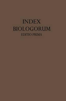 Index Biologorum: Inverstigatores · Laboratoria Periodica