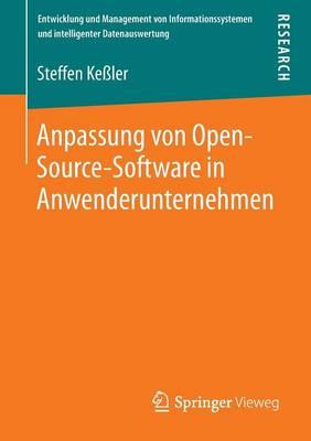 Anpassung von Open-Source-Software in Anwenderunternehmen