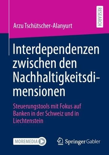 Interdependenzen zwischen den Nachhaltigkeitsdimensionen: Steuerungstools mit Fokus auf Banken in der Schweiz und in Liechtenstein
