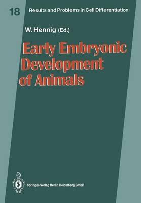 Early Embryonic Development of Animals