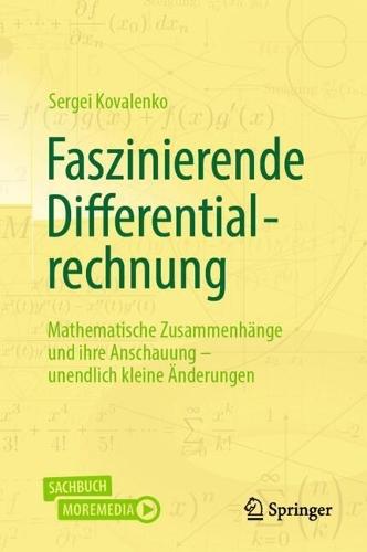 Faszinierende Differentialrechnung: Mathematische Zusammenhänge und ihre Anschauung – unendlich kleine Änderungen