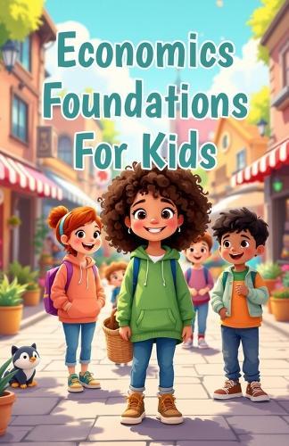 Economics Foundations for Kids: A Beginner's Guide to Money, Markets, Needs, Wants, Supply, Demand, and How the World Works