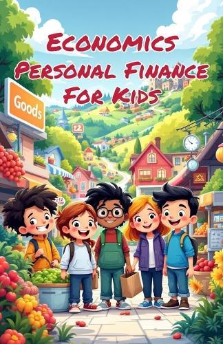 Economics Personal Finance for Kids: A Beginner's Guide to Earning, Saving, Budgeting, Investing, and Building Smart Money Habits for Life