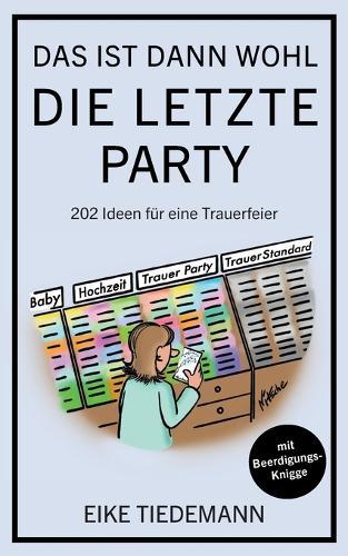 Das ist dann wohl die letzte Party: 202 Ideen für eine Trauerfeier