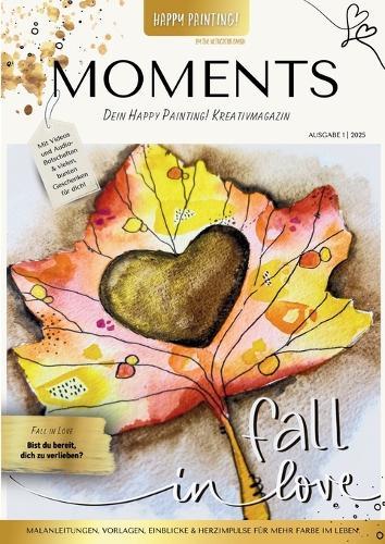 Moments: Dein Happy Painting! Kreativmagazin