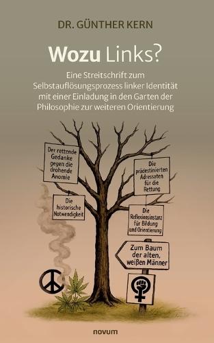 Wozu Links?: Eine Streitschrift zum Selbstauflösungsprozess linker Identität mit einer Einladung in den Garten der Philosophie zur weiteren Orientierung